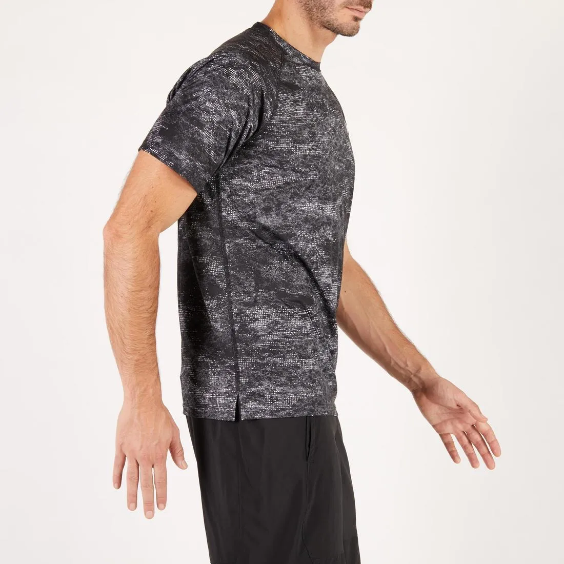 AOP T-Shirt - Black