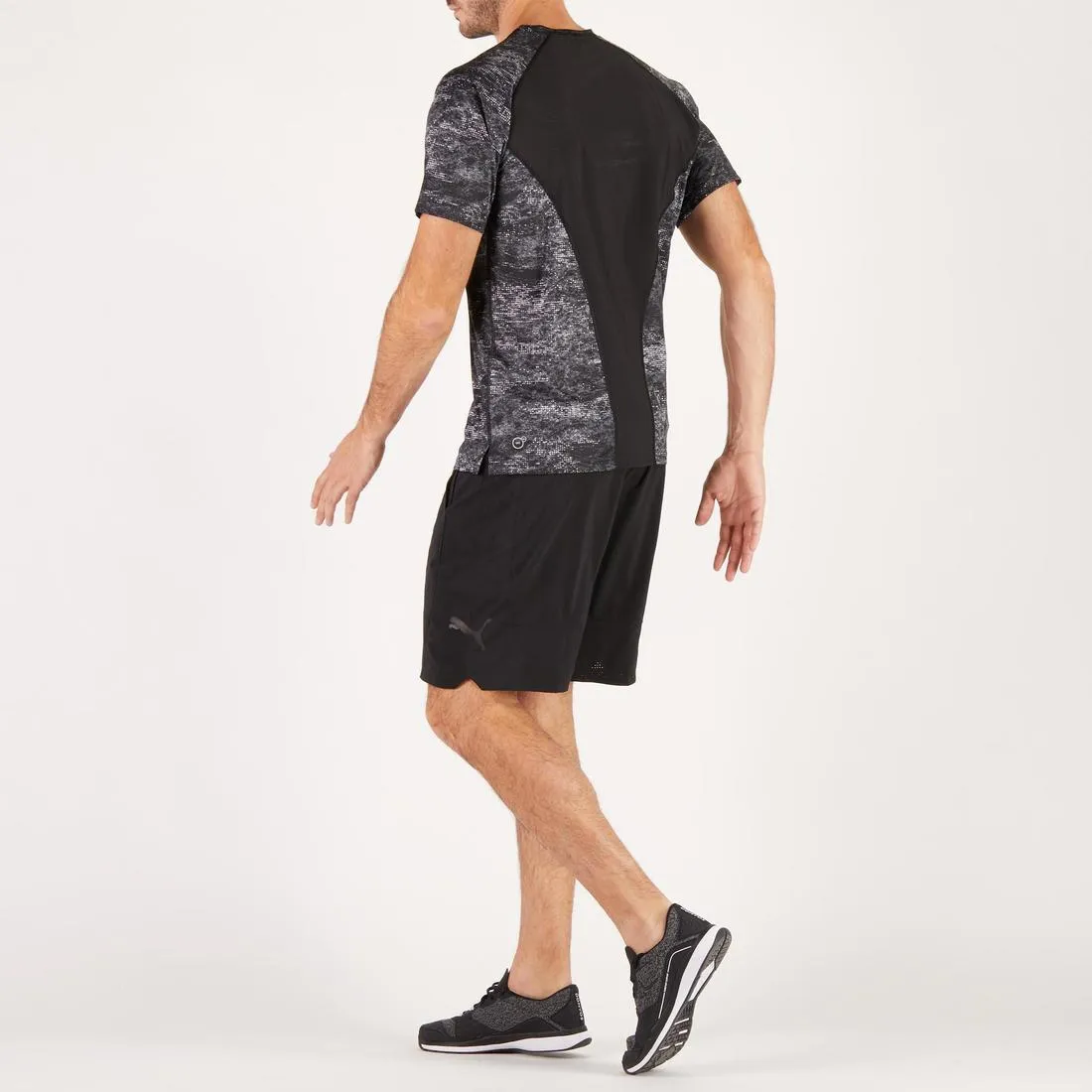 AOP T-Shirt - Black