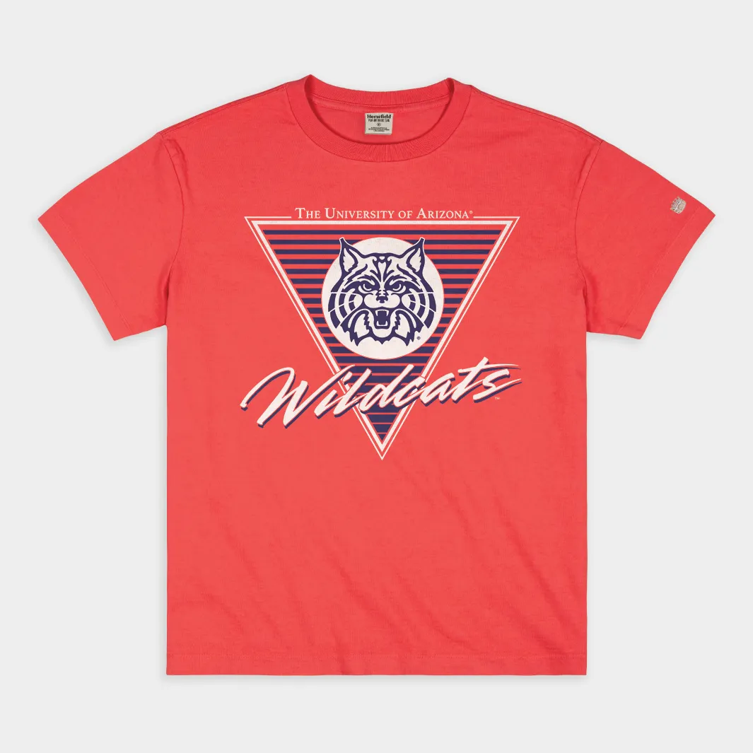 Arizona Wildcats '80s and '90s-Inspired Vintage Heavyweight Tee