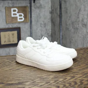Art Class Girls Youth Lace Up Low Top Sneakers 166c9b17b4b78c White 5