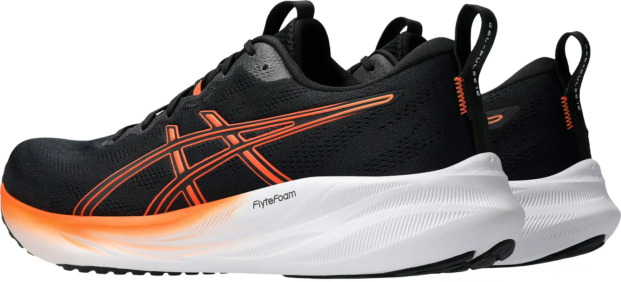Asics Gel Pulse 16 Mens Running Shoes - Black