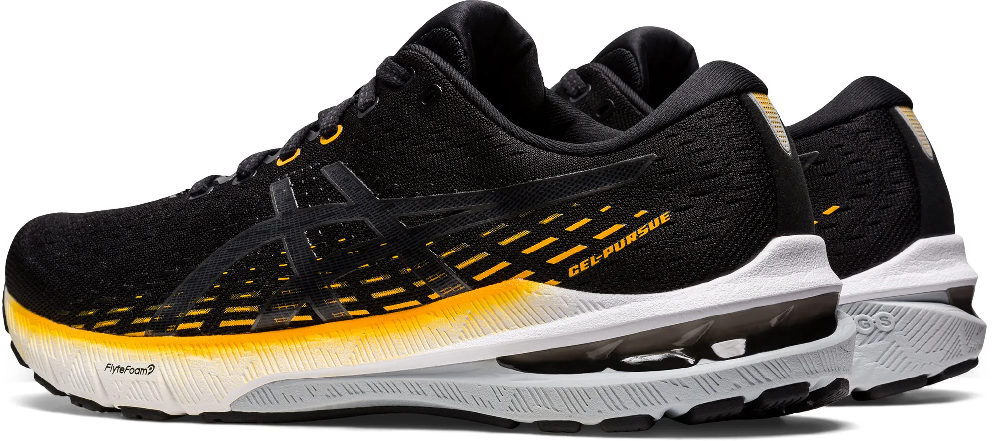 Asics Gel Pursue 8 Mens Running Shoes - Black