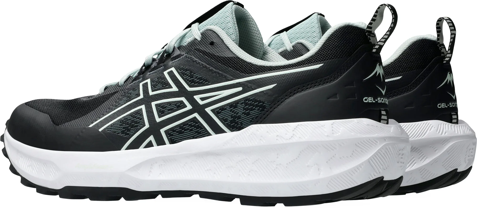 Asics Gel Sonoma 8 Mens Trail Running Shoes - Black