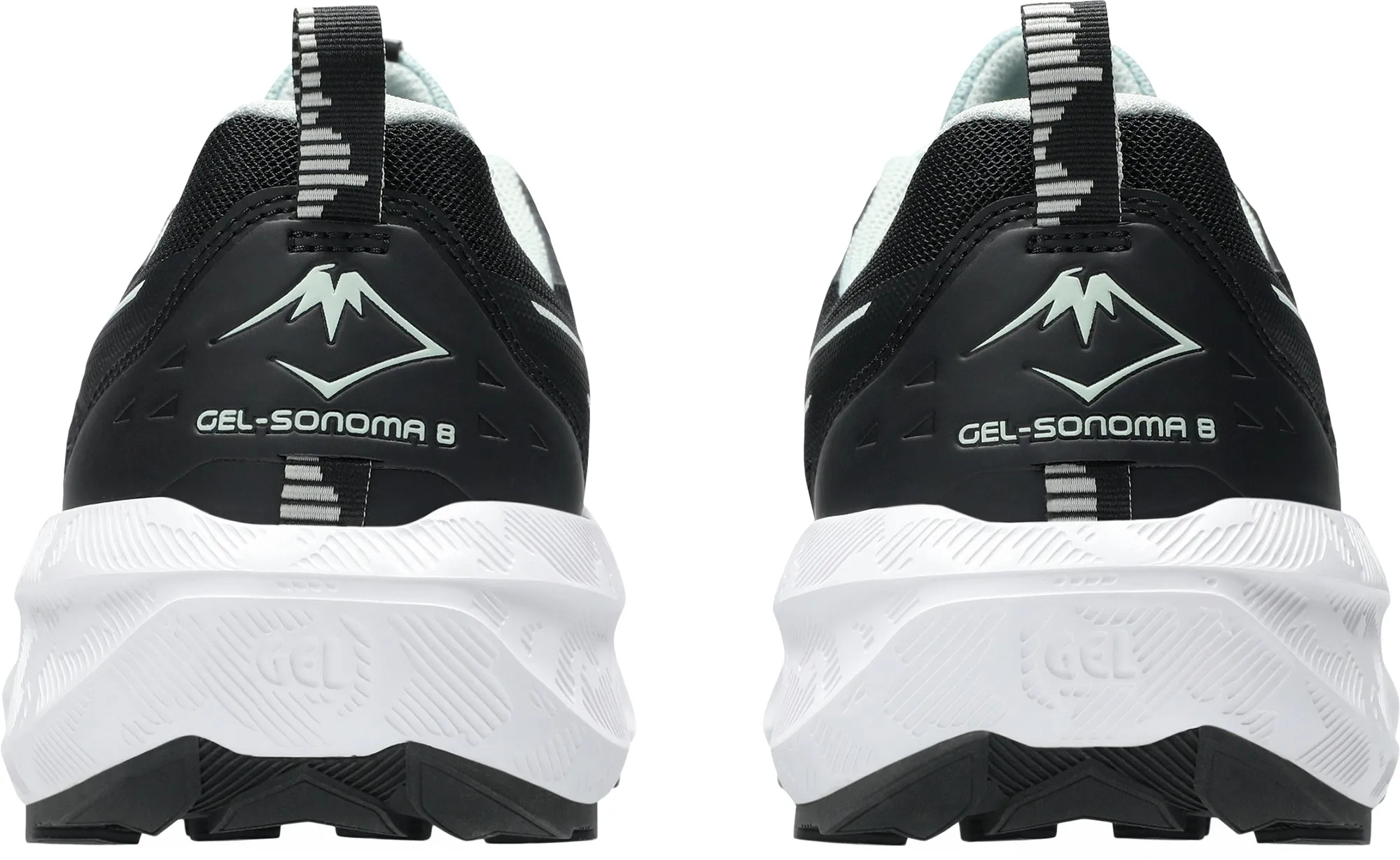Asics Gel Sonoma 8 Mens Trail Running Shoes - Black