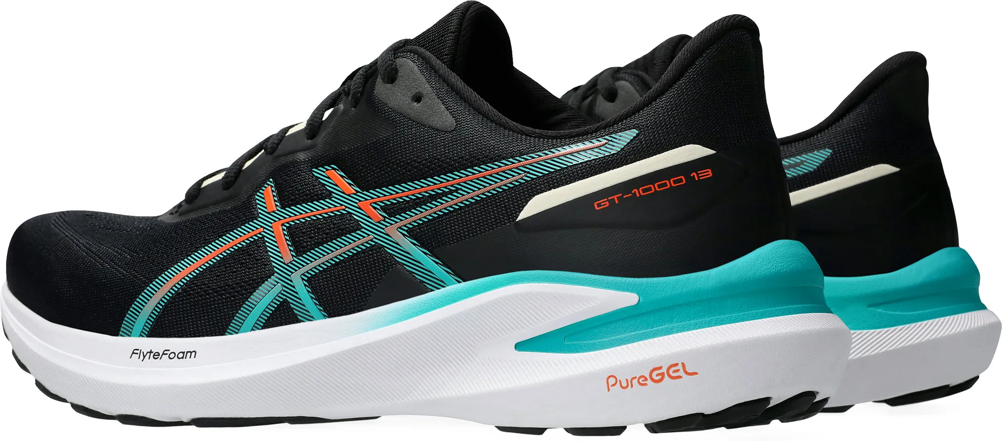 Asics GT 1000 13 Mens Running Shoes - Black