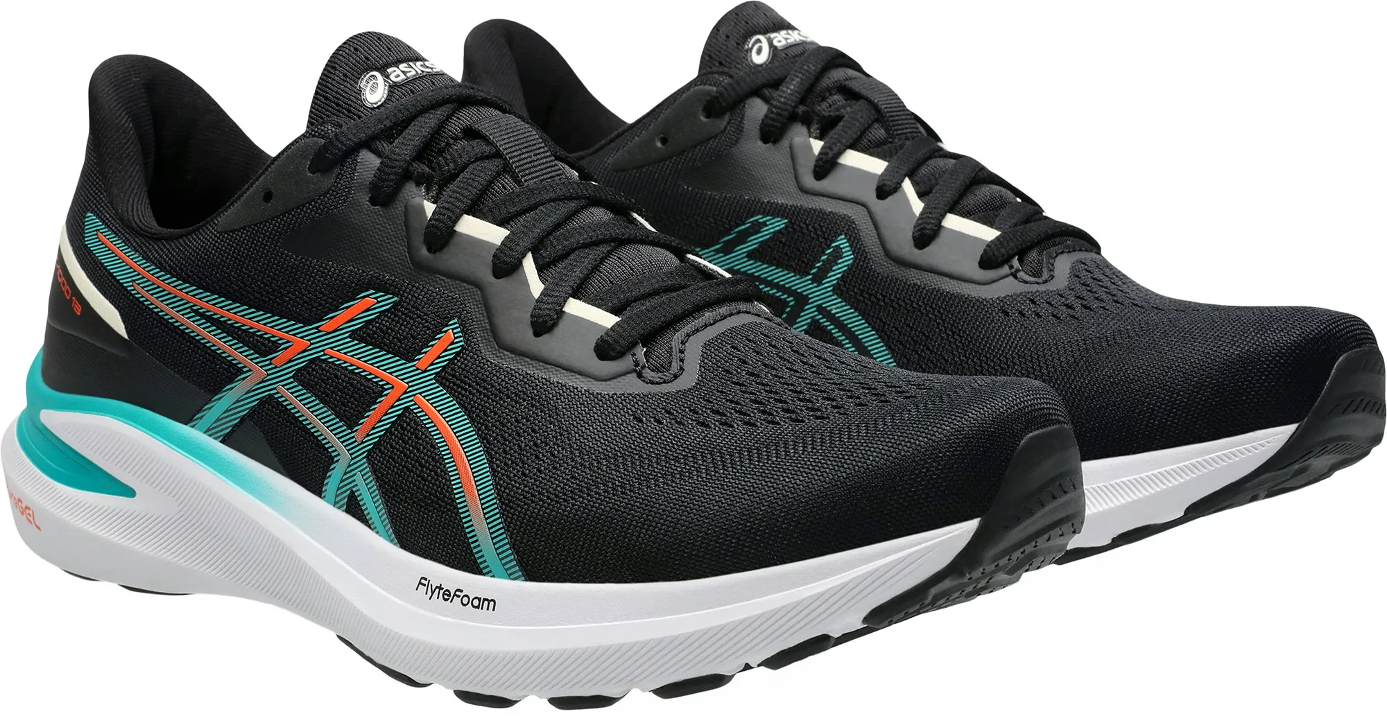 Asics GT 1000 13 Mens Running Shoes - Black
