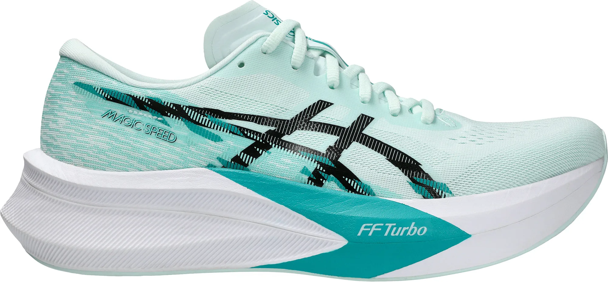 Asics Magic Speed 4 Mens Running Shoes - Green