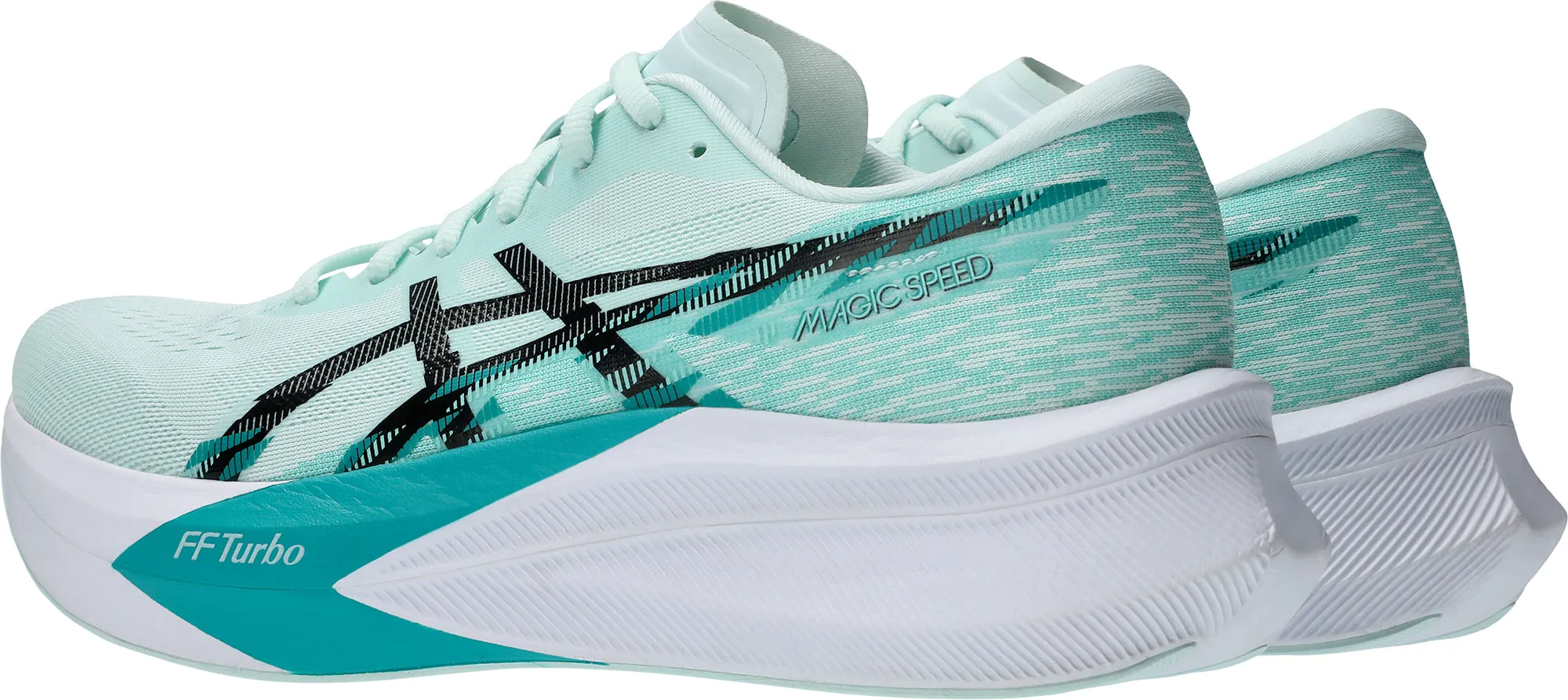 Asics Magic Speed 4 Mens Running Shoes - Green