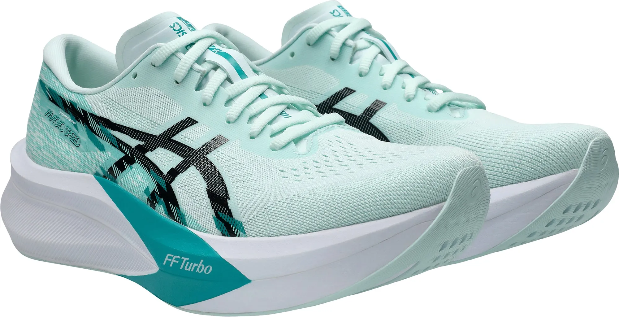 Asics Magic Speed 4 Mens Running Shoes - Green