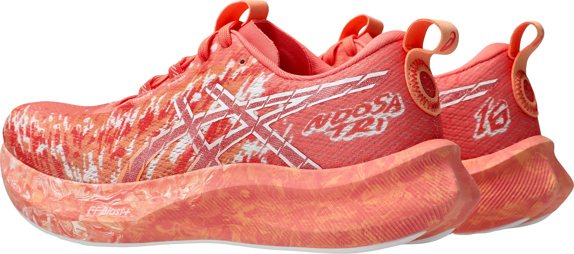 Asics Noosa Tri 16 Womens Running Shoes - Orange