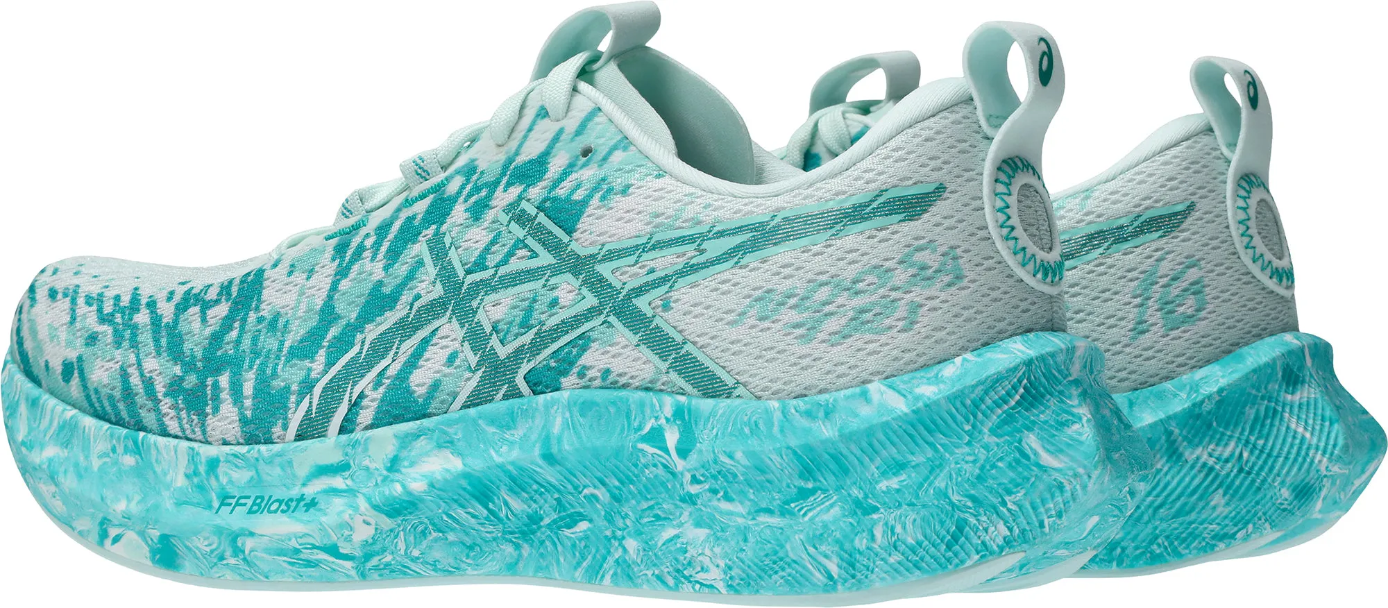 Asics Noosa Tri 16 Womens Running Shoes - White