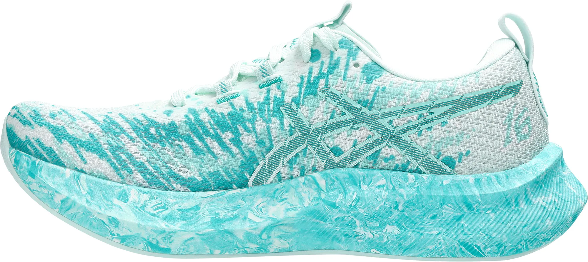 Asics Noosa Tri 16 Womens Running Shoes - White