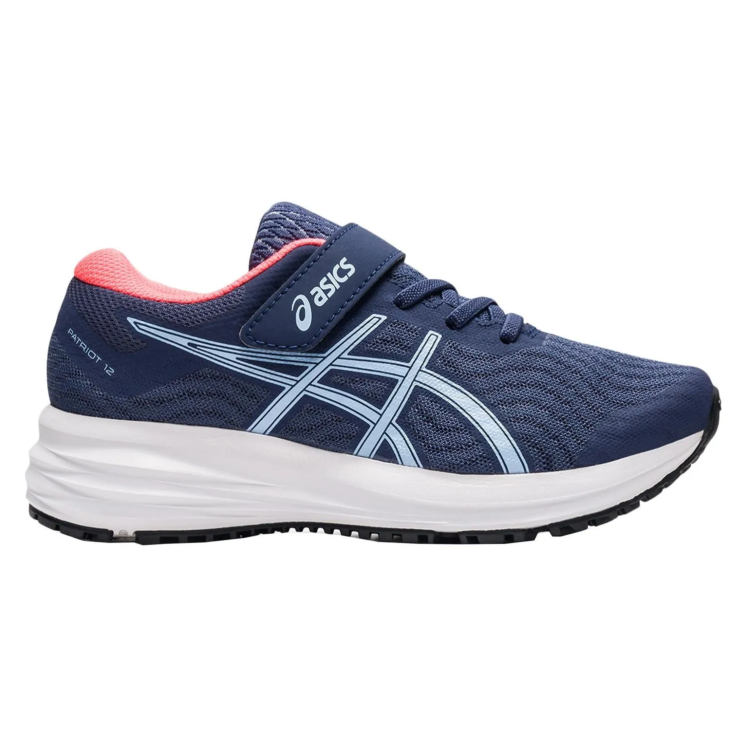 ASICS PATRIOT GIRLS PS 12 RUNNING SHOES