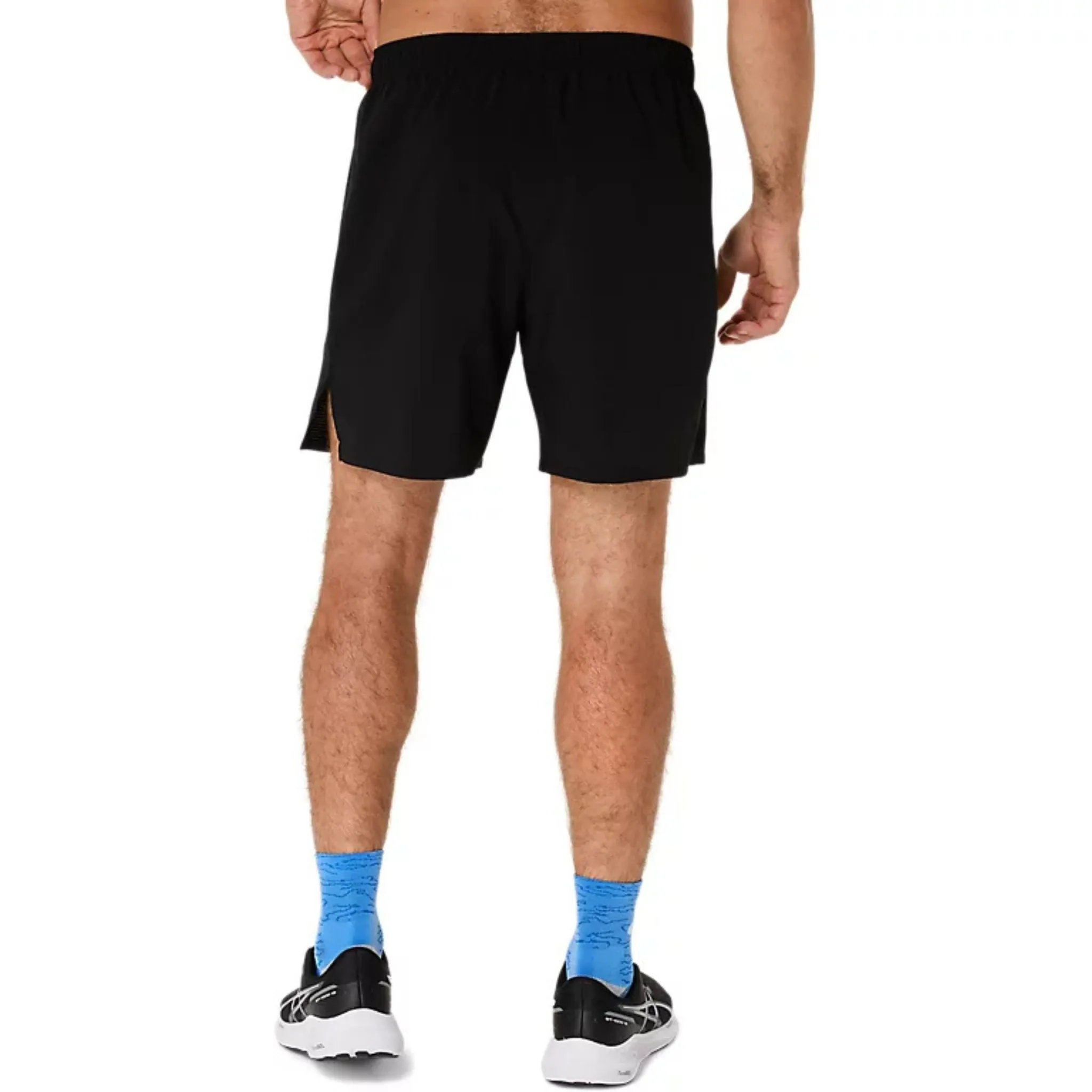 ASICS Silver 7 Inch Mens Running Shorts