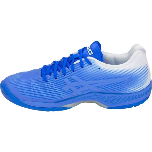 Asics Solution Speed FF Women's Tennis Shoe (Blue/White)