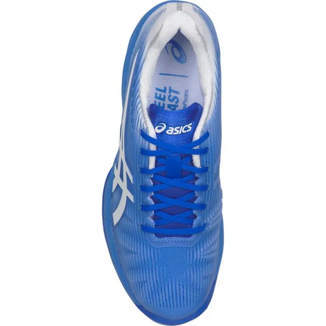 Asics Solution Speed FF Women's Tennis Shoe (Blue/White)