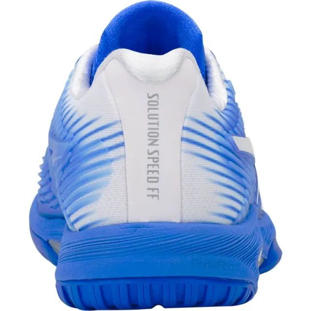 Asics Solution Speed FF Women's Tennis Shoe (Blue/White)
