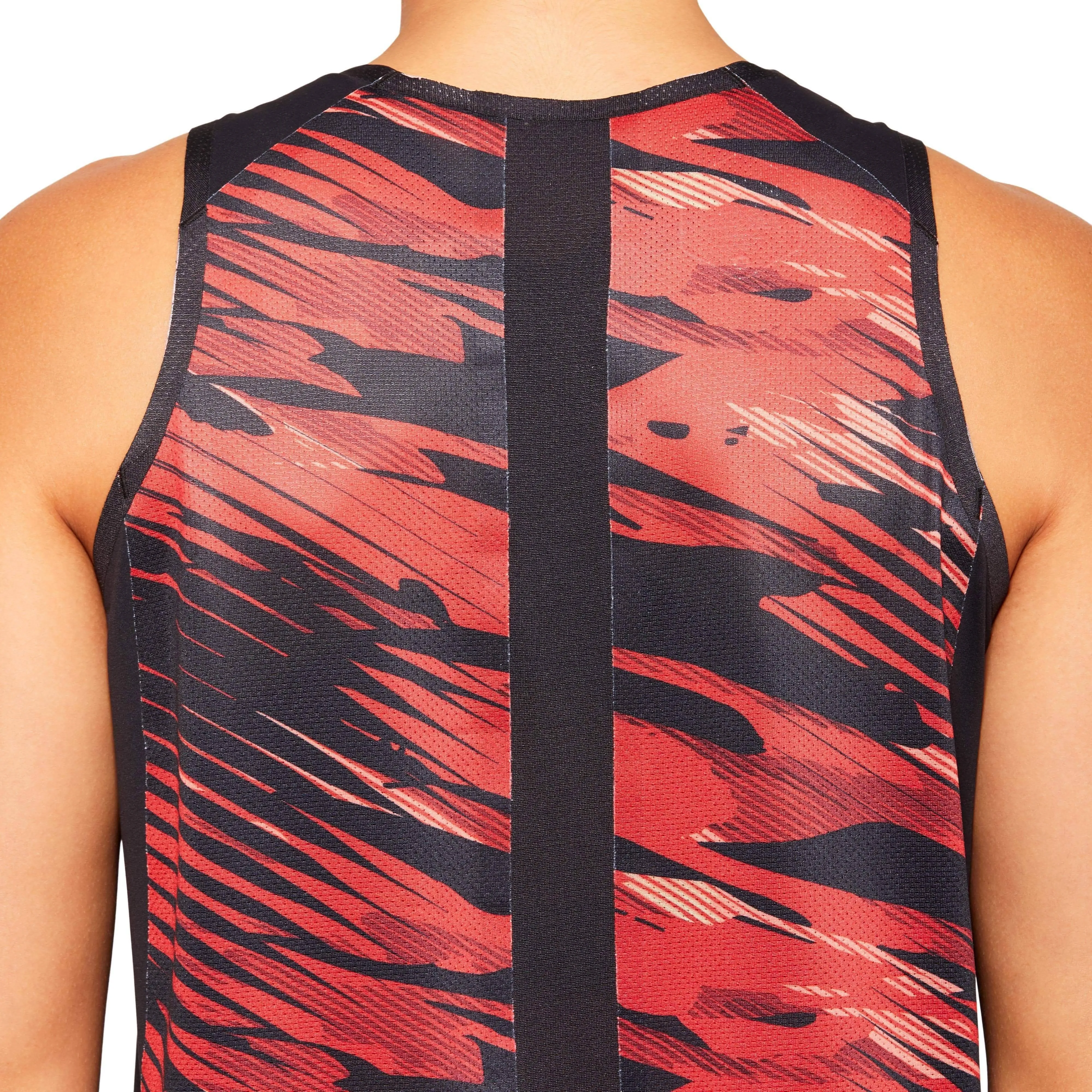 Asics W Knit Womens Running Vest Tank Top - Black