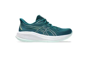 Asics Women's GEL-CUMULUS 26  Running Shoes in Rich Teal/Pale Mint