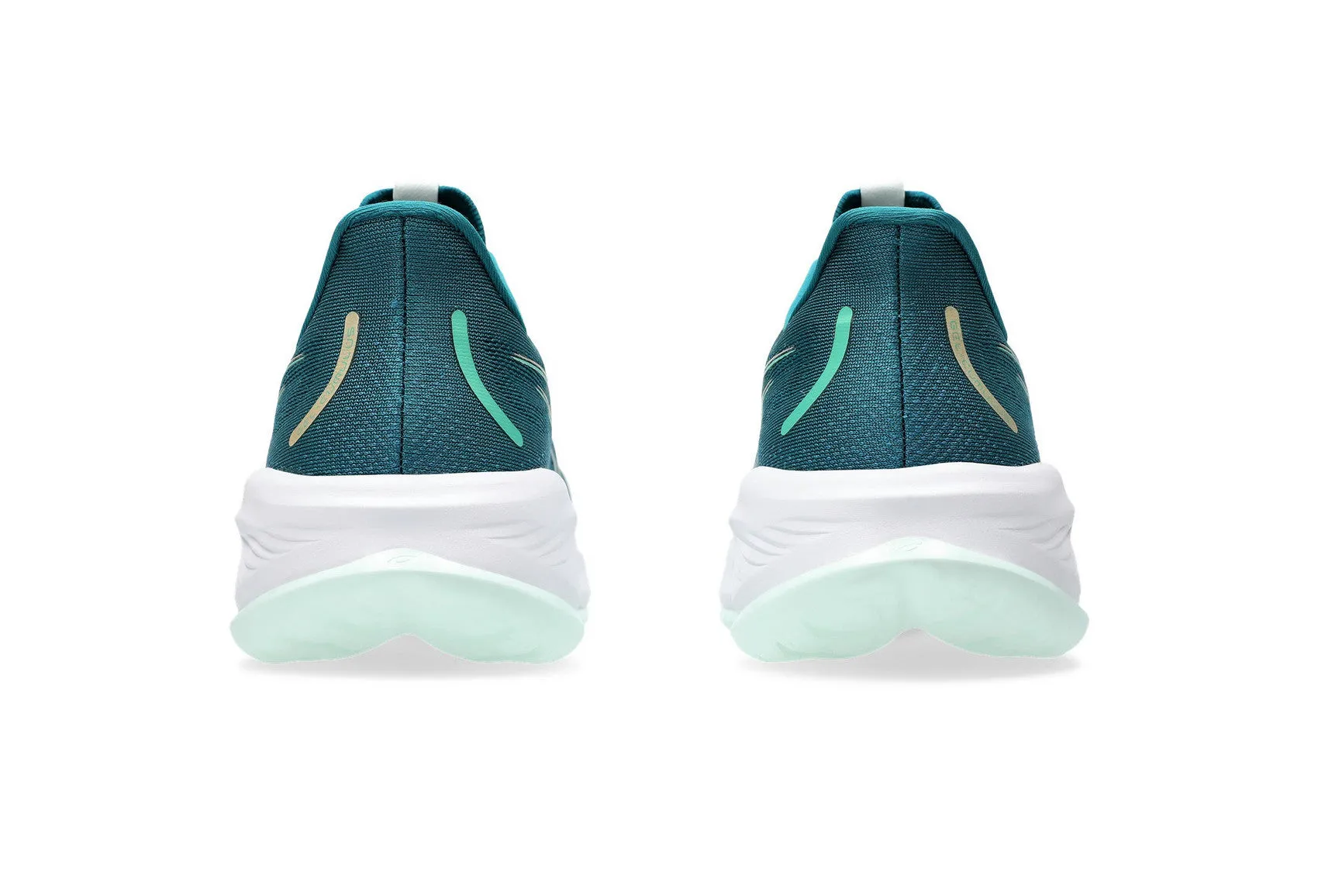 Asics Women's GEL-CUMULUS 26  Running Shoes in Rich Teal/Pale Mint