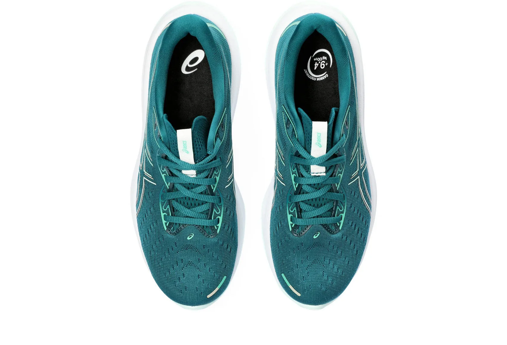 Asics Women's GEL-CUMULUS 26  Running Shoes in Rich Teal/Pale Mint