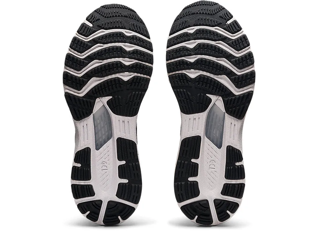 Asics Women's Gel-Kayano 28 Wide (D) Running Shoes in Black/White