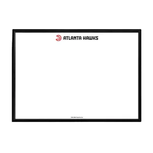 Atlanta Hawks: Framed Dry Erase Wall Sign