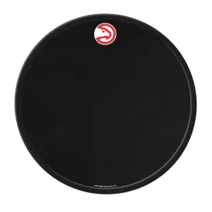 Atlanta Hawks: Modern Disc Chalkboard