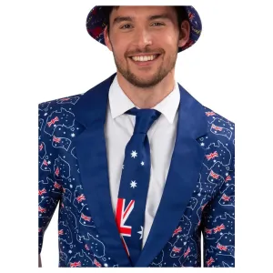 Australia Flag Tie