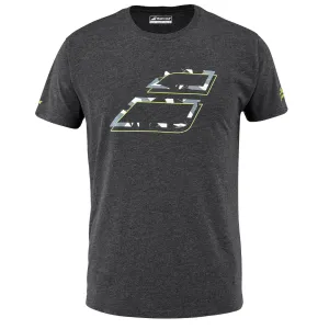 Babolat Aero Cotton Men Tee - Black Heather