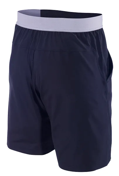Babolat Men's Performance XLong 9" Tennis Short (Navy Blue)