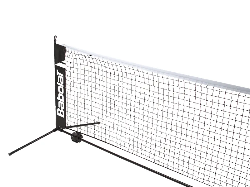 Babolat Portable Mini Tennis & Badminton Net System 18"