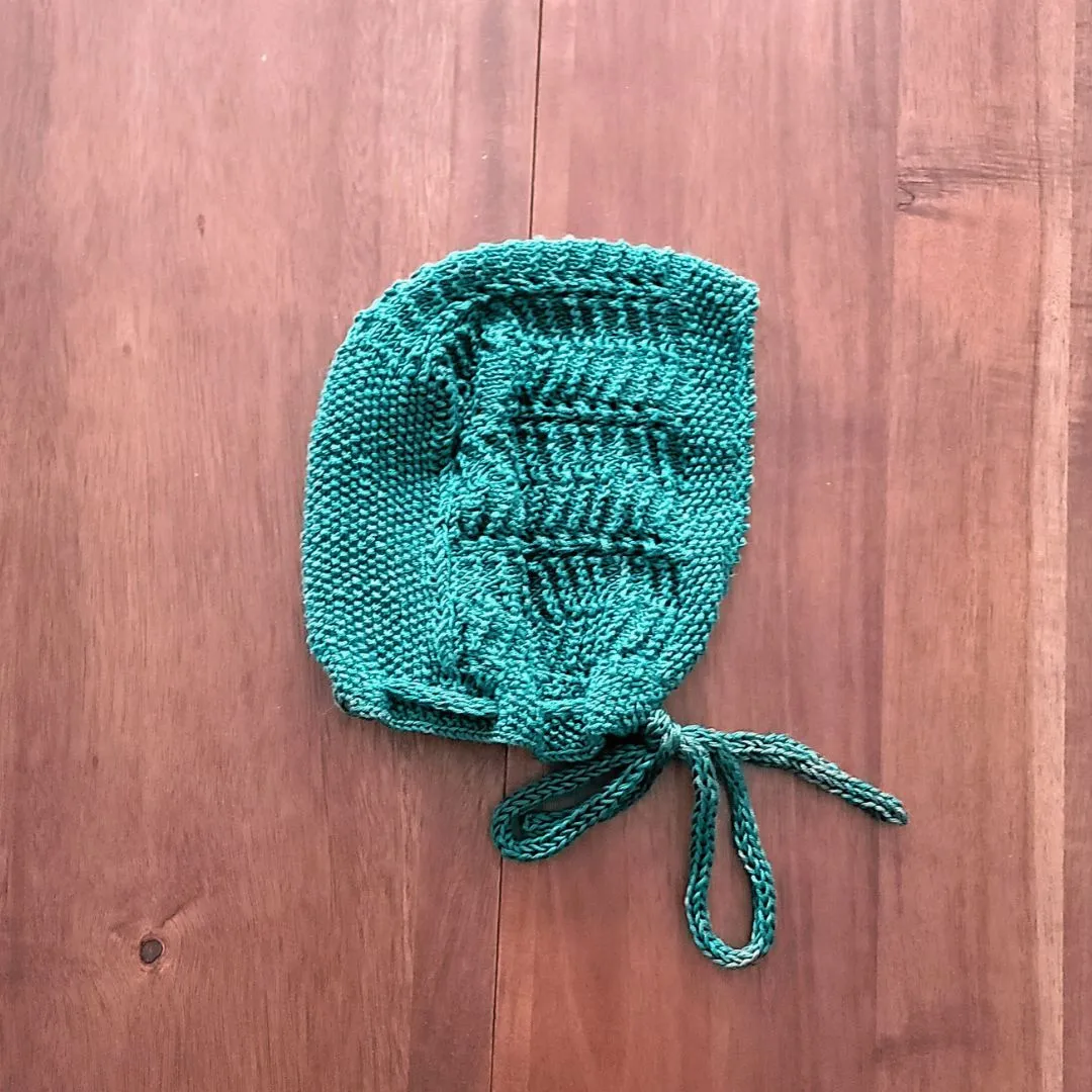 Baby Diaries Bonnet - In Stock