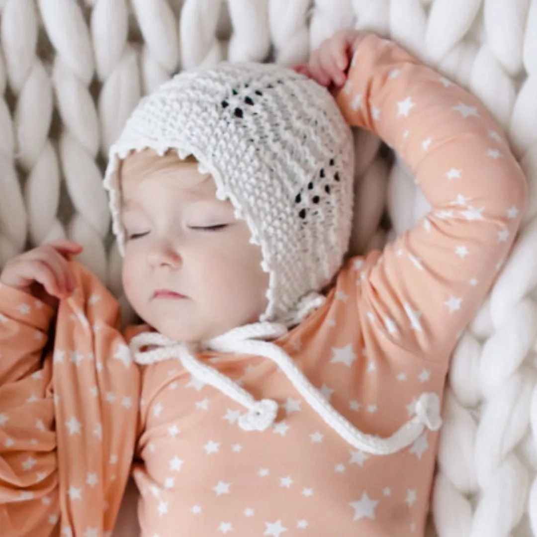 Baby Diaries Bonnet