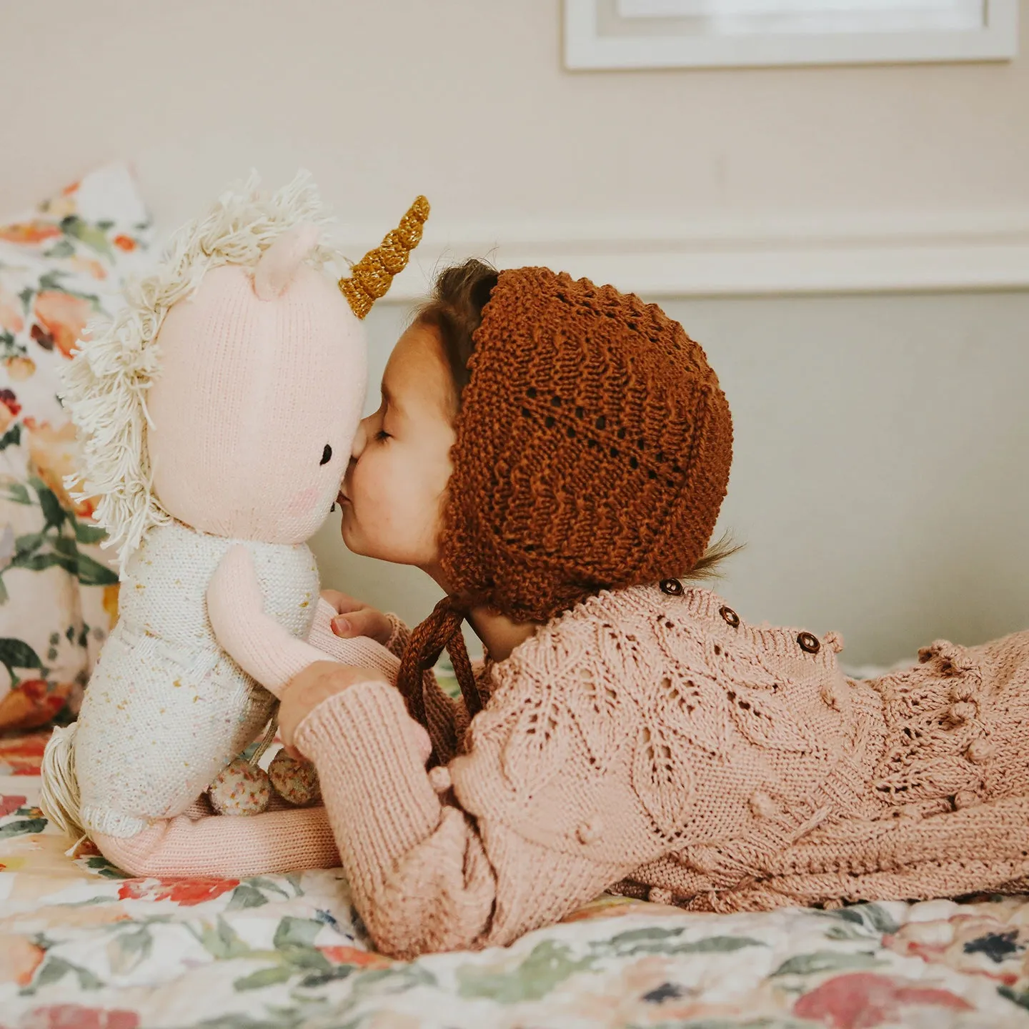 Baby Diaries Bonnet