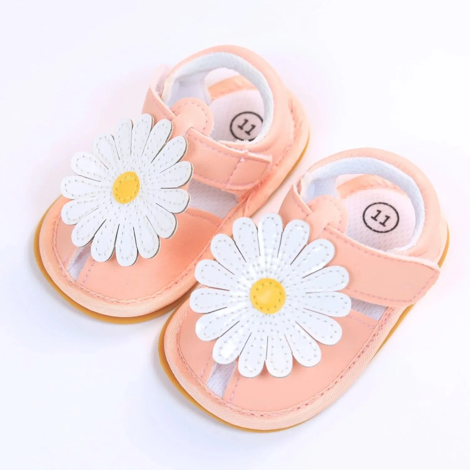 Baby Toddler girl flower Sandals