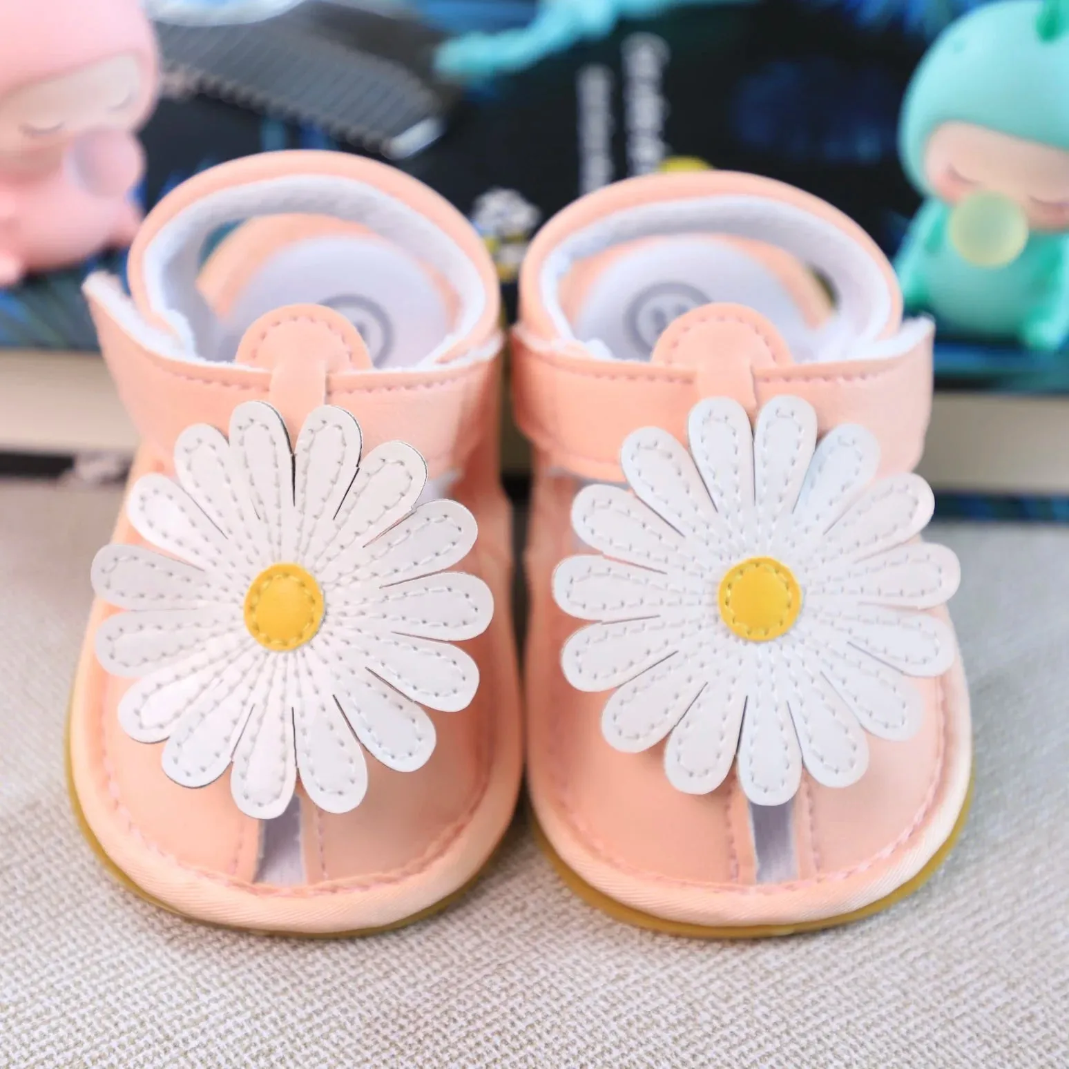 Baby Toddler girl flower Sandals