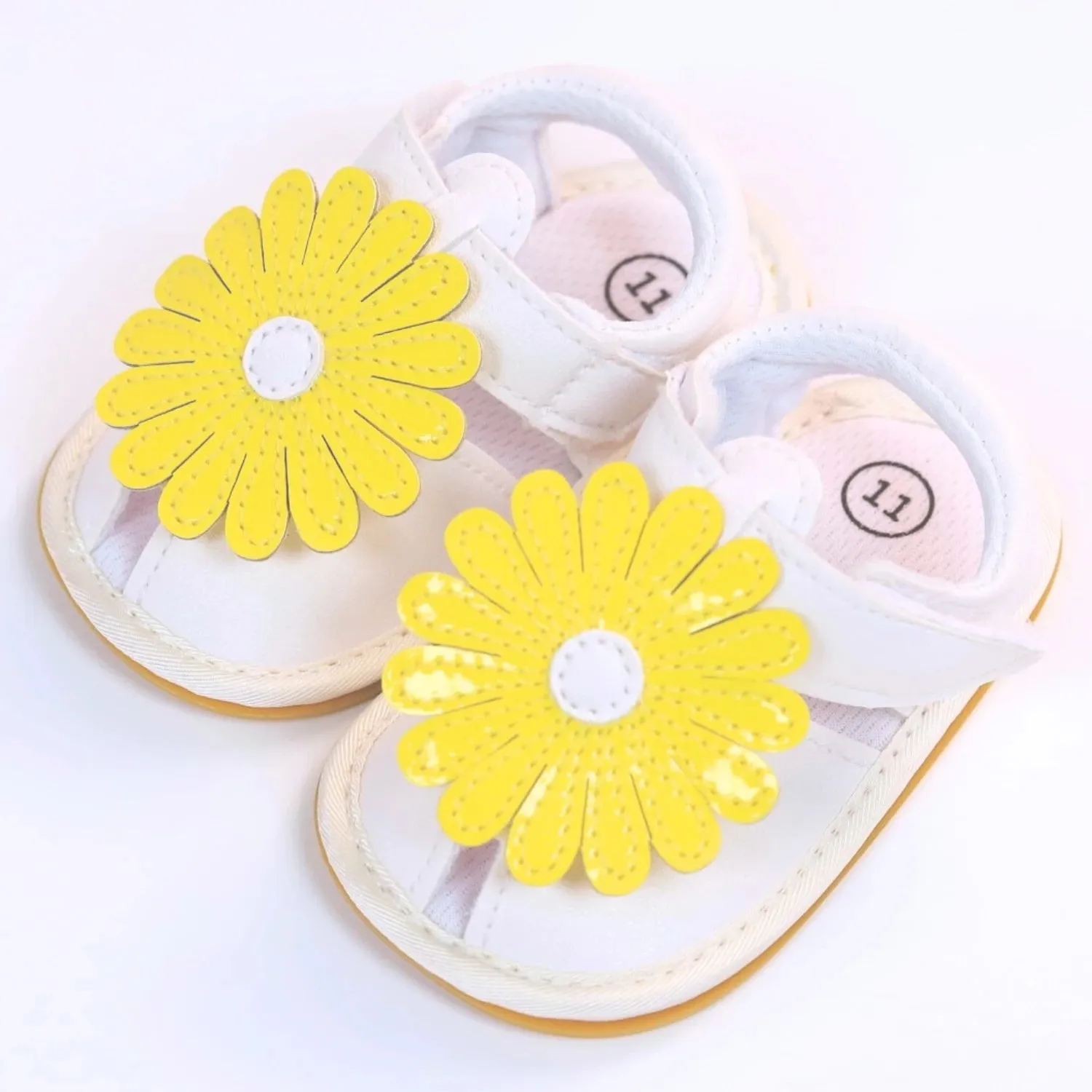 Baby Toddler girl flower Sandals