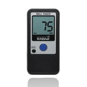 Ball Coach Pocket Radar