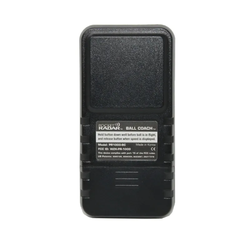 Ball Coach Pocket Radar
