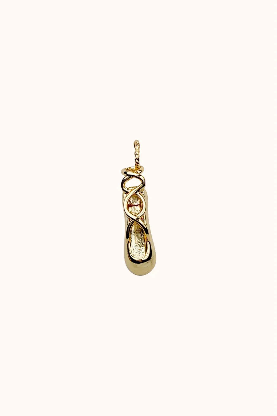 Ballerina Shoes Charm