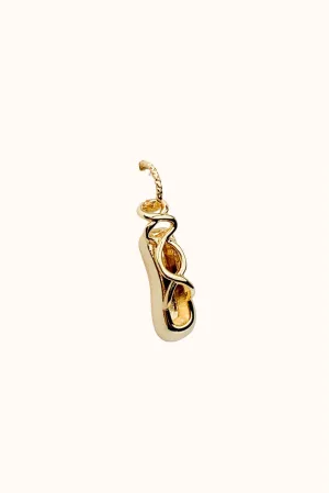 Ballerina Shoes Charm