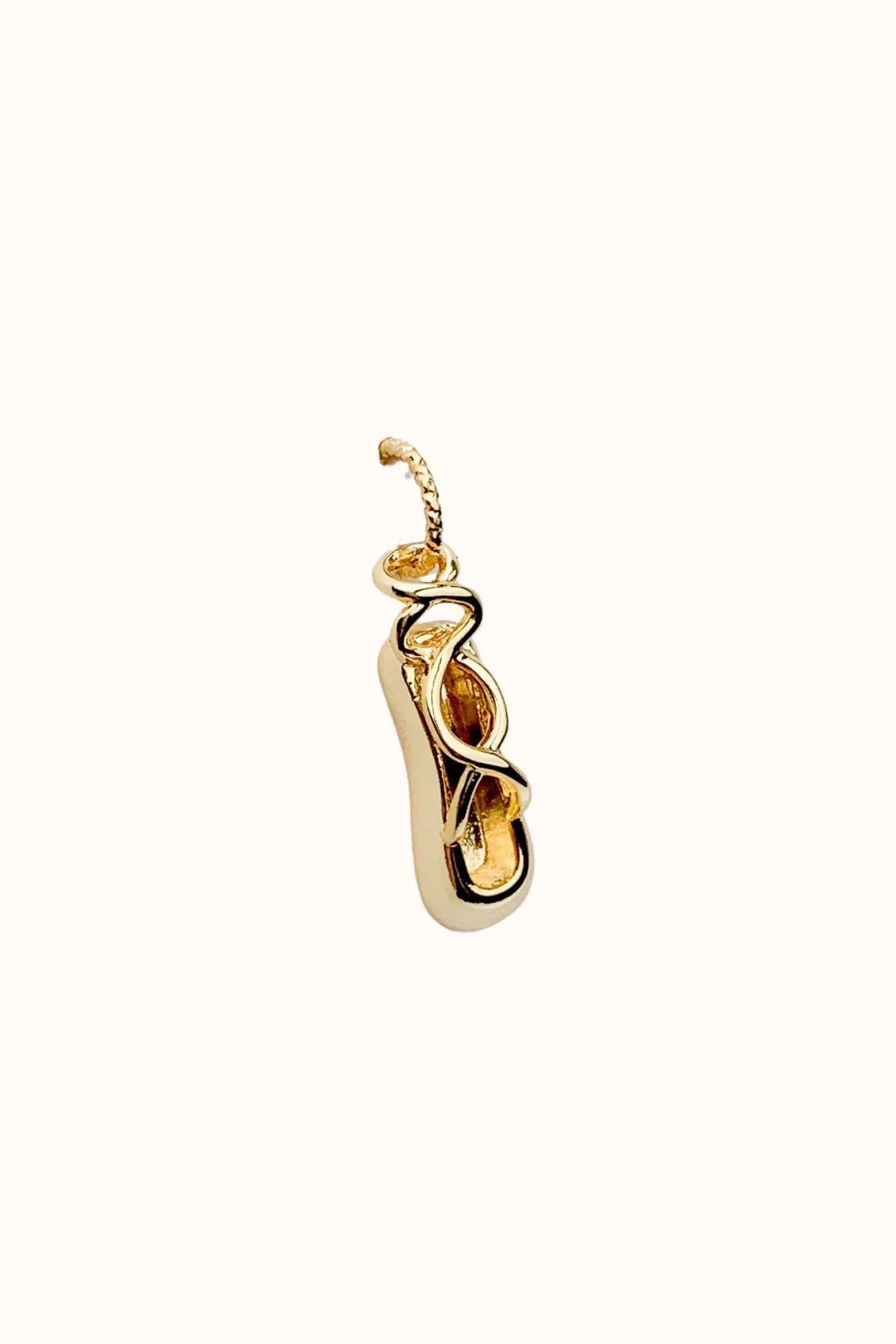 Ballerina Shoes Charm