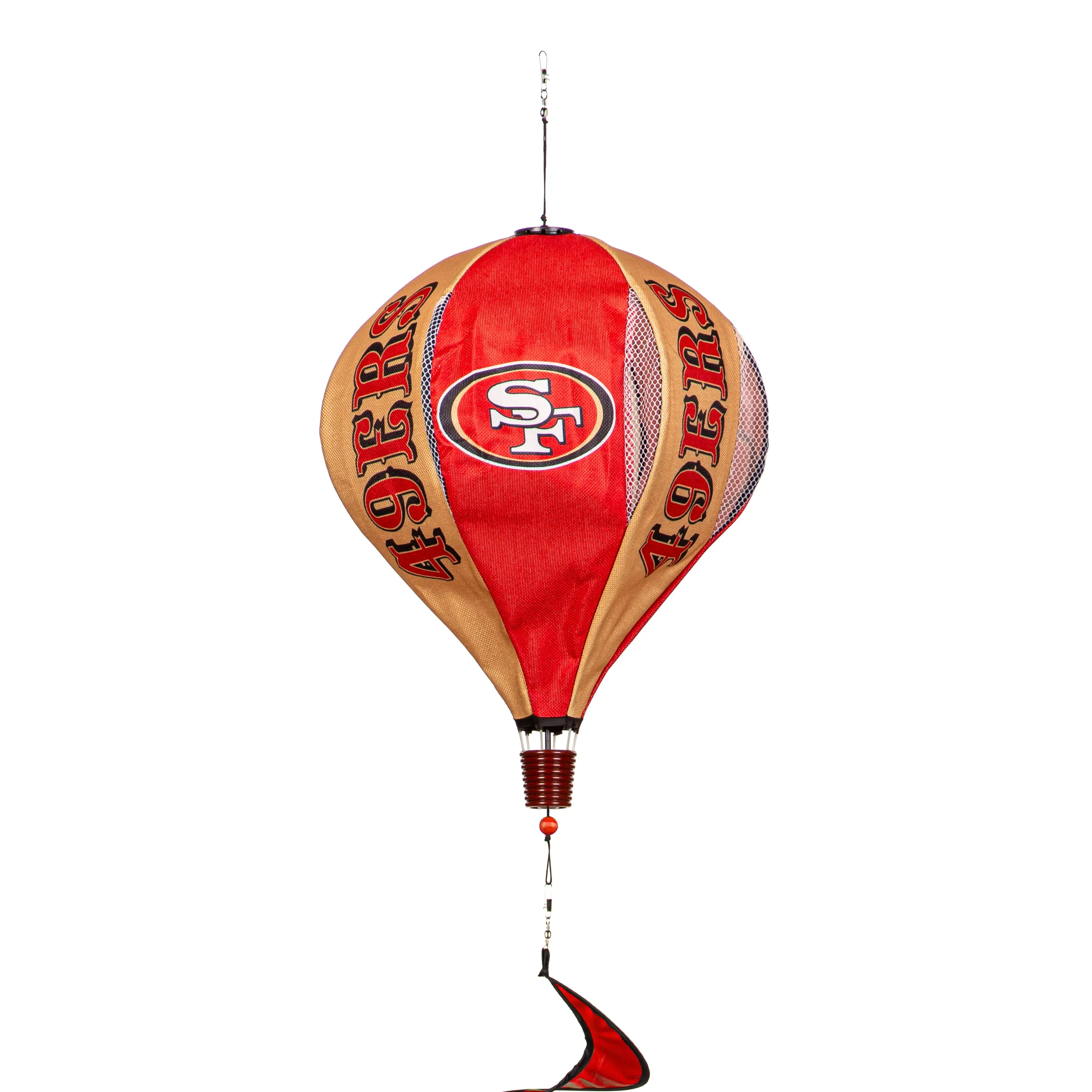 Balloon Spinner, San Francisco 49ers,45bb3826