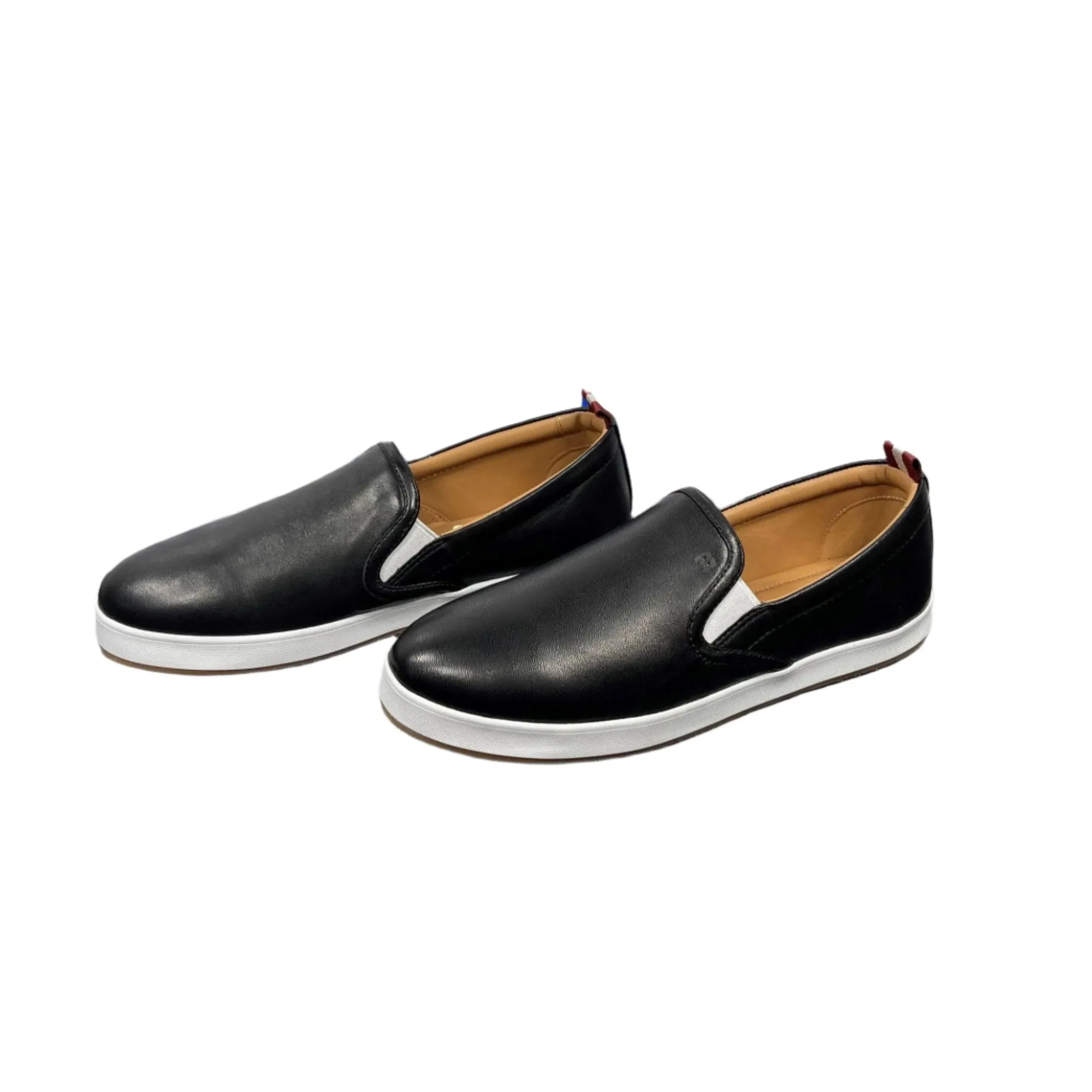 Bally Hinka Black Leather Sneakers