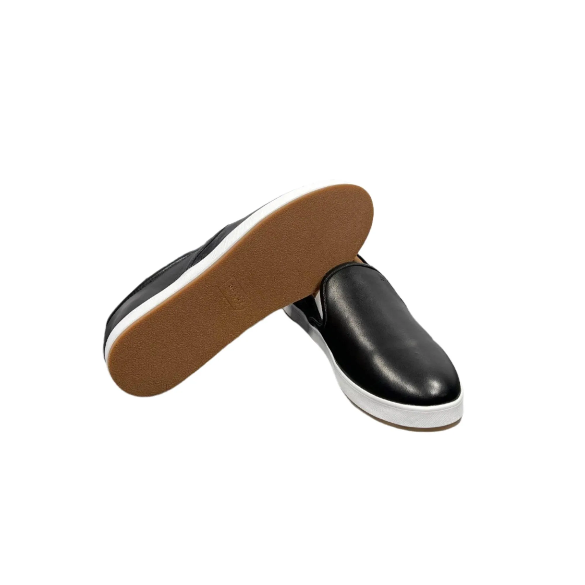 Bally Hinka Black Leather Sneakers
