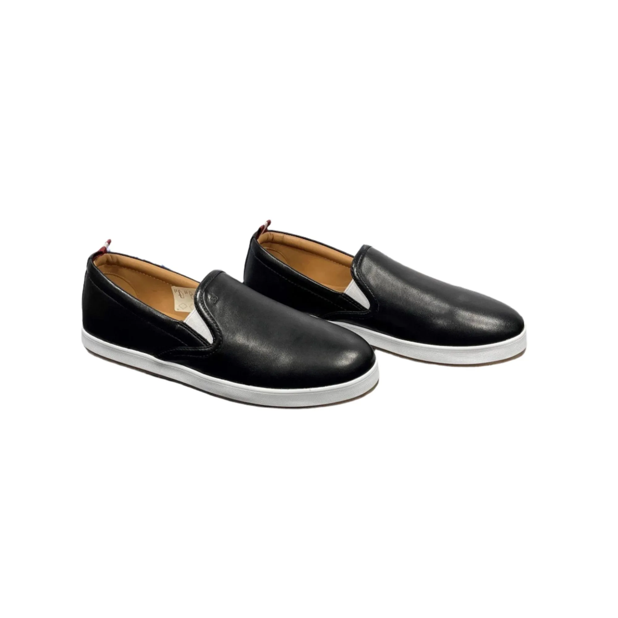 Bally Hinka Black Leather Sneakers