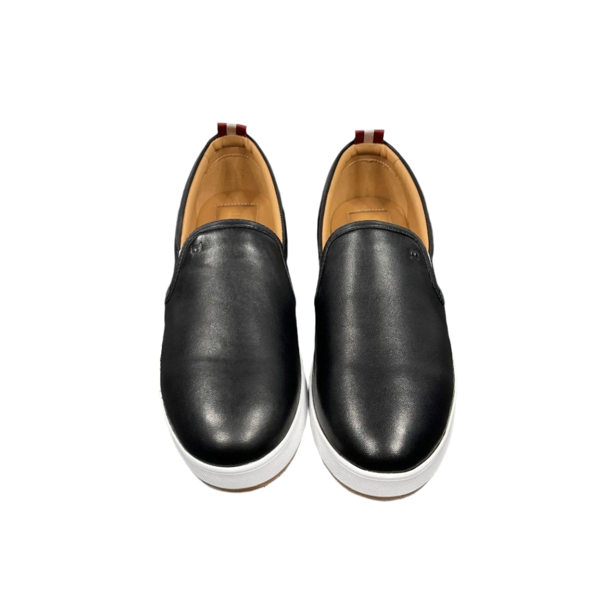 Bally Hinka Black Leather Sneakers