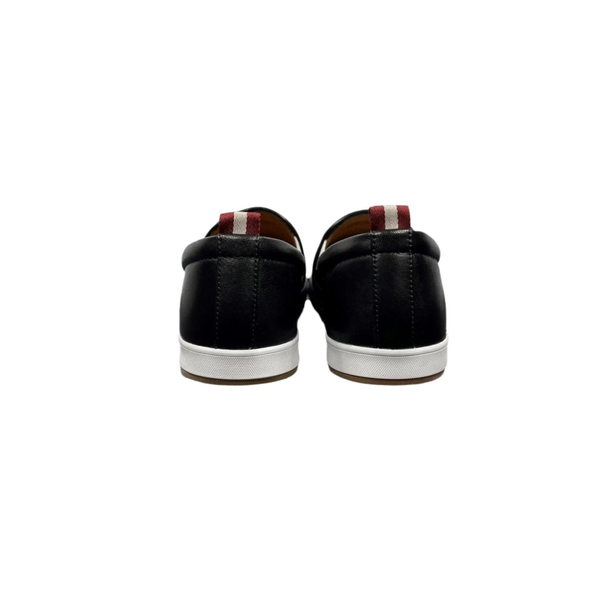 Bally Hinka Black Leather Sneakers