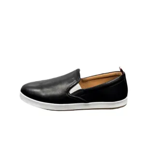 Bally Hinka Black Leather Sneakers
